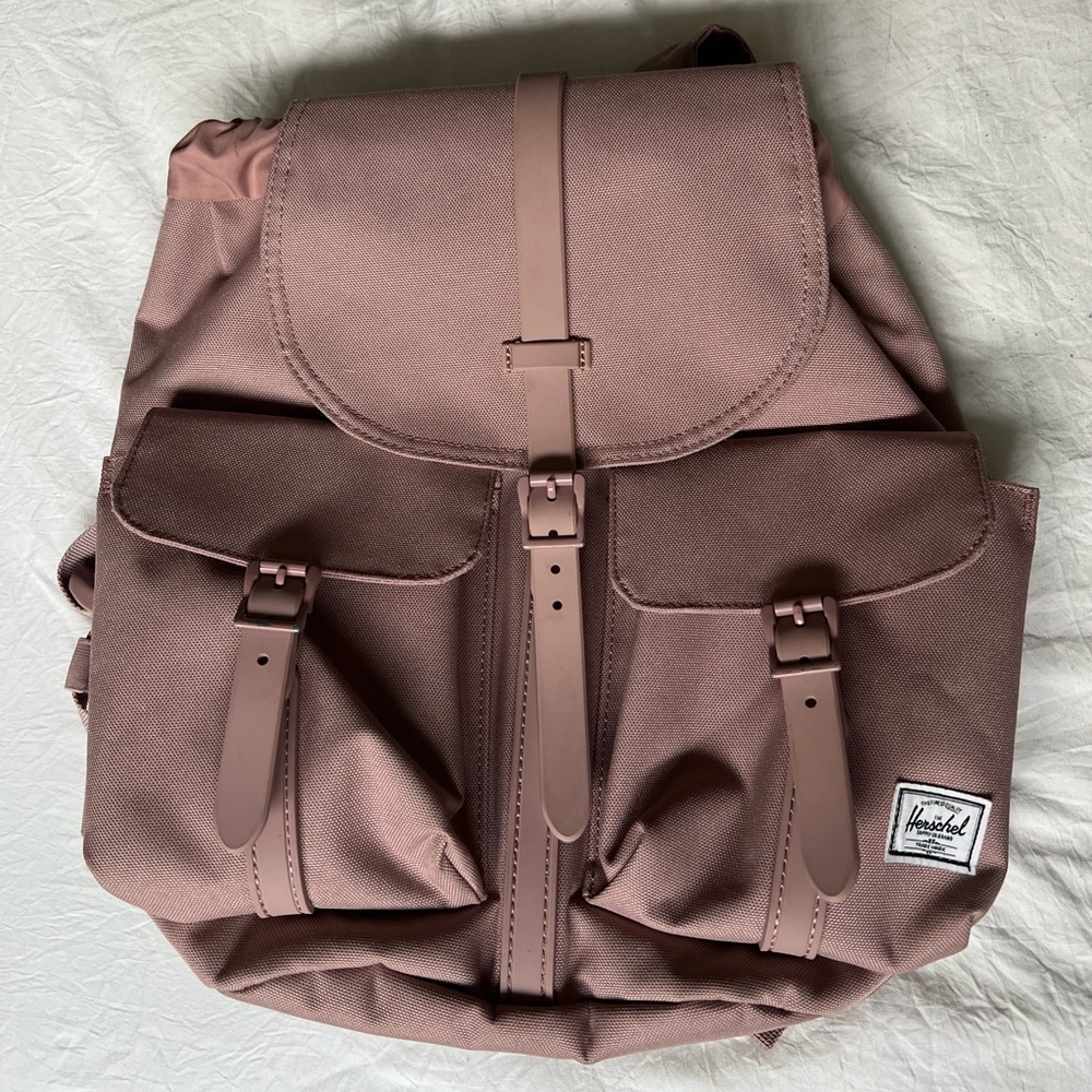 Herschel Dawson Small Backpack 13L – Ash Rose | Drawstring Travel Bag
